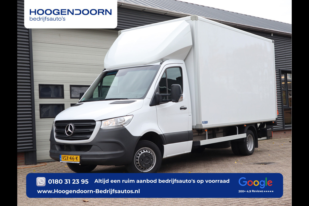 Mercedes-Benz Sprinter 515 CDI Euro 6 Automaat Bakwagen - Laadklep - Trekhaak Mercedes-Benz Sprinter 515 CDI Euro 6 Automaat Bakwagen - Laadklep - Trekhaak