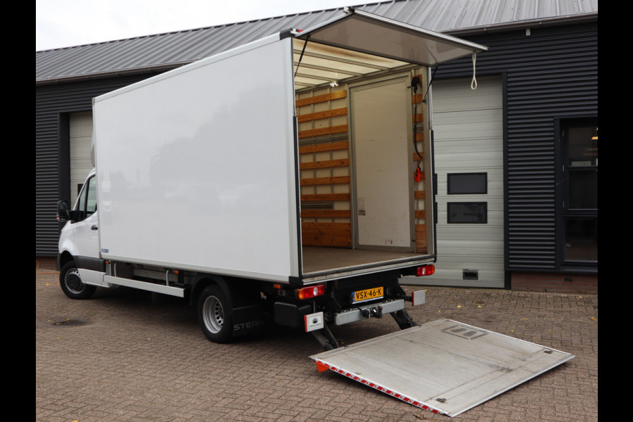 Mercedes-Benz Sprinter 515 CDI Euro 6 Automaat Bakwagen - Laadklep - Trekhaak Mercedes-Benz Sprinter 515 CDI Euro 6 Automaat Bakwagen - Laadklep - Trekhaak