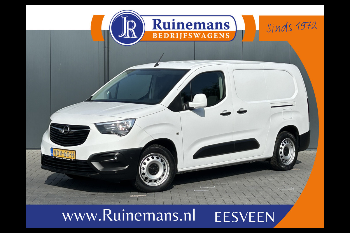 Opel Combo 1.5D 102 PK / L2H1 / 83.608 KM ! / 1e EIG. / INRICHTING / 2X SCHUIFDEUR / AIRCO / CRUISE / BLUETOOTH Opel Combo 1.5D 102 PK / L2H1 / 83.608 KM ! / 1e EIG. / INRICHTING / 2X SCHUIFDEUR / AIRCO / CRUISE / BLUETOOTH