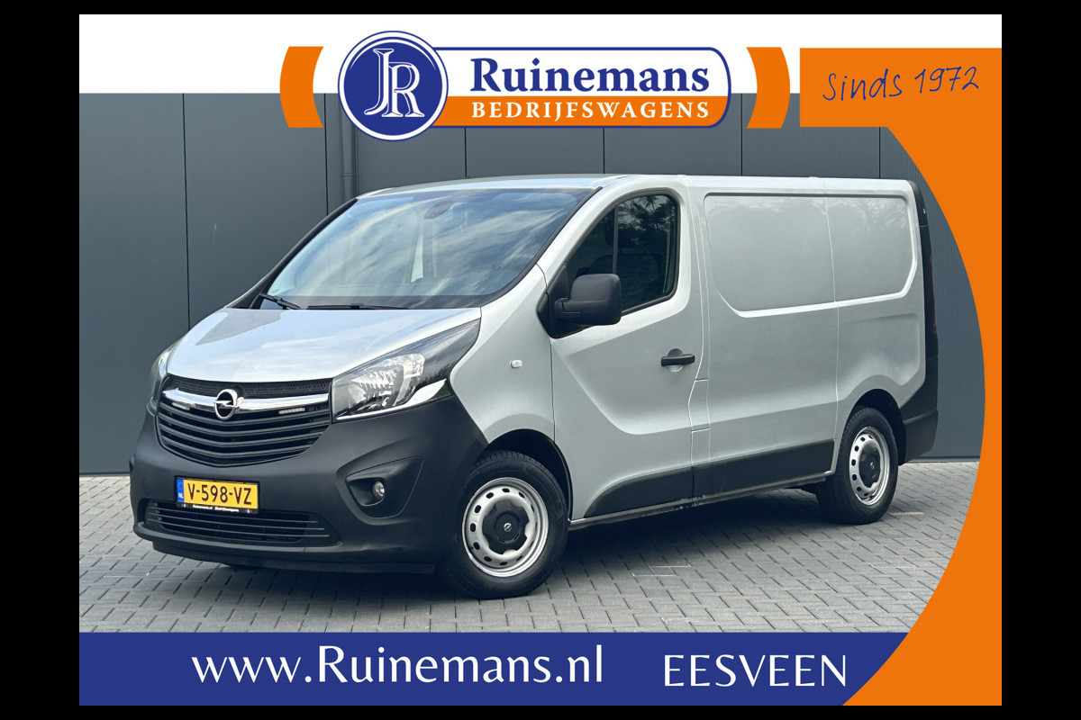 Opel Vivaro 1.6 CDTI 126 PK / L1H1 / 1e EIG. / AIRCO / CRUISE / CAMERA / TREKHAAK / BLUETOOTH