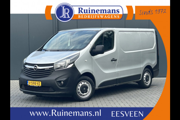 Opel Vivaro 1.6 CDTI 126 PK / L1H1 / 1e EIG. / AIRCO / CRUISE / CAMERA / TREKHAAK / BLUETOOTH