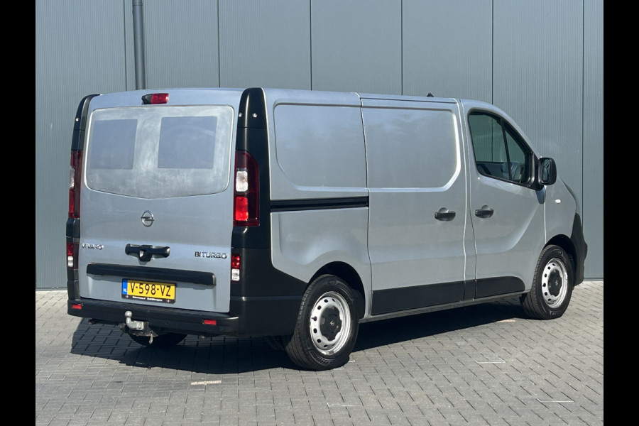 Opel Vivaro 1.6 CDTI 126 PK / L1H1 / 1e EIG. / AIRCO / CRUISE / CAMERA / TREKHAAK / BLUETOOTH
