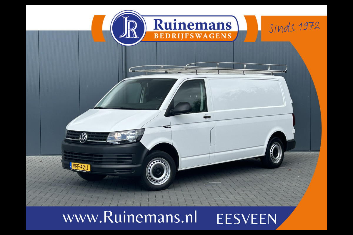 Volkswagen Transporter 2.0 TDI 102 PK / L2H1 / 1e EIG. / ALUCA INRICHTING / IMPERIAAL / TREKHAAK / AIRCO / CRUISE / BLUETOOTH / 3-ZITS