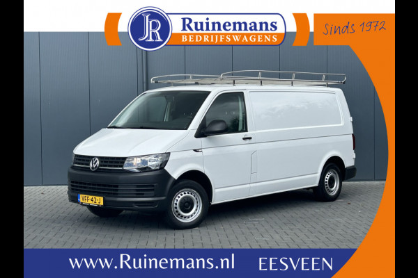 Volkswagen Transporter 2.0 TDI 102 PK / L2H1 / 1e EIG. / ALUCA INRICHTING / IMPERIAAL / TREKHAAK / AIRCO / CRUISE / BLUETOOTH / 3-ZITS Volkswagen Transporter 2.0 TDI 102 PK / L2H1 / 1e EIG. / ALUCA INRICHTING / IMPERIAAL / TREKHAAK / AIRCO / CRUISE / BLUETOOTH / 3-ZITS