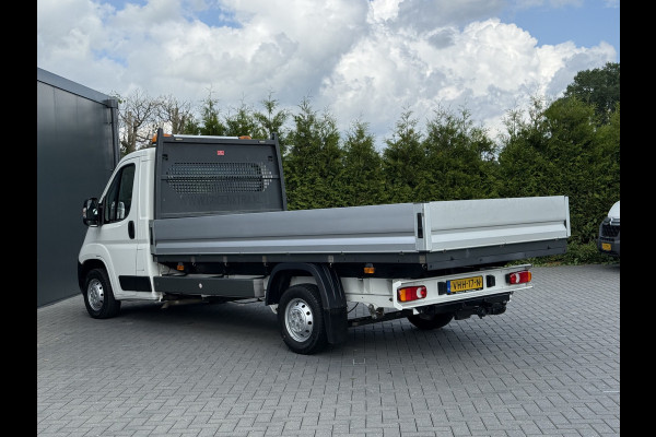 Citroën Jumper 2.2 BlueHDi 140 PK EURO 6 / L4 MAXI PICK UP / 4.20 LAADBAK / 1e EIG. / 2.5 TONS TREKHAAK / 3-ZITS