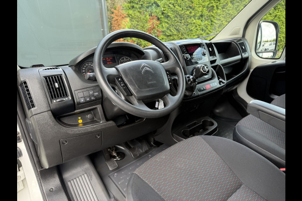 Citroën Jumper 2.2 BlueHDi 140 PK EURO 6 / L4 MAXI PICK UP / 4.20 LAADBAK / 1e EIG. / 2.5 TONS TREKHAAK / 3-ZITS