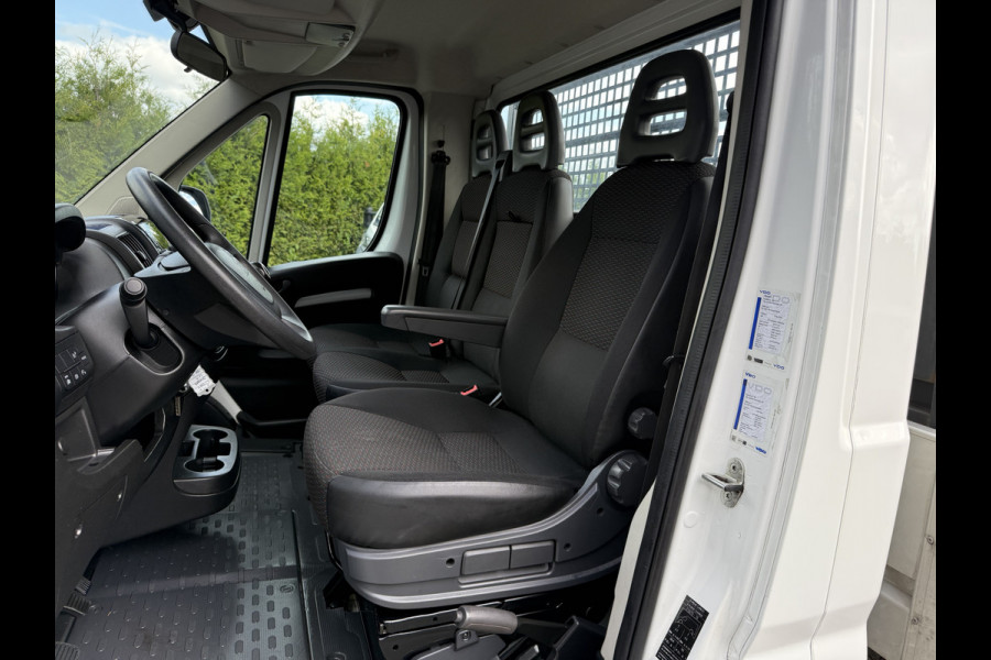 Citroën Jumper 2.2 BlueHDi 140 PK EURO 6 / L4 MAXI PICK UP / 4.20 LAADBAK / 1e EIG. / 2.5 TONS TREKHAAK / 3-ZITS