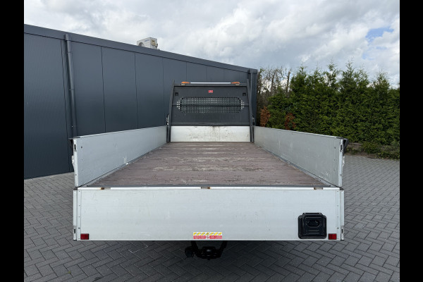 Citroën Jumper 2.2 BlueHDi 140 PK EURO 6 / L4 MAXI PICK UP / 4.20 LAADBAK / 1e EIG. / 2.5 TONS TREKHAAK / 3-ZITS