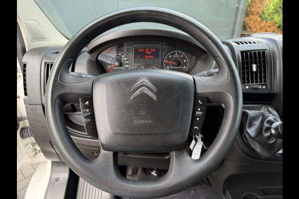 Citroën Jumper 2.2 BlueHDi 140 PK EURO 6 / L4 MAXI PICK UP / 4.20 LAADBAK / 1e EIG. / 2.5 TONS TREKHAAK / 3-ZITS