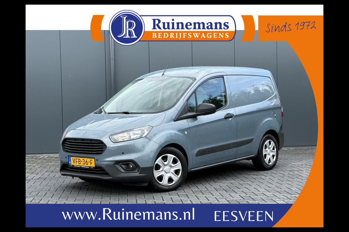 Ford Transit Courier 1.0 ECOBOOST TREND 100 PK / BENZINE! / 1e EIG. / BPM VRIJ !! / AIRCO / PDC / ZEER NETJES!