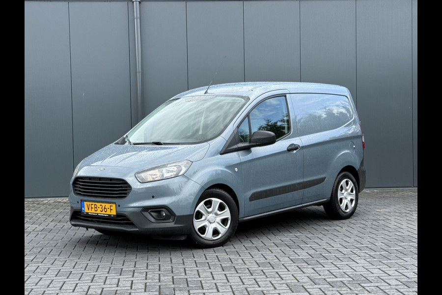 Ford Transit Courier 1.0 ECOBOOST TREND 100 PK / BENZINE! / 1e EIG. / BPM VRIJ !! / AIRCO / PDC / ZEER NETJES!