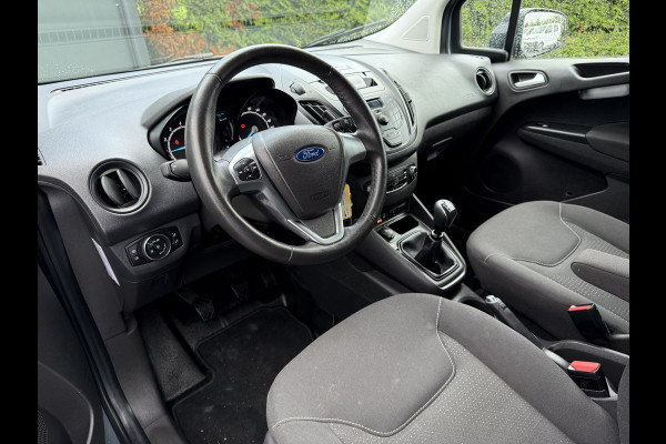 Ford Transit Courier 1.0 ECOBOOST TREND 100 PK / BENZINE! / 1e EIG. / BPM VRIJ !! / AIRCO / PDC / ZEER NETJES!