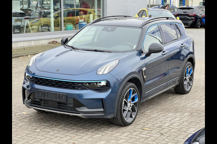 Lynk & Co 01 1.5 261 pk | PHEV | 360 Camera | Adaptieve Cruise | Elek. Achterklep | Panorama dak | Stoelverwarming | 1.800kg Trekgewicht Lynk & Co 01 1.5 261 pk | PHEV | 360 Camera | Adaptieve Cruise | Elek. Achterklep | Panorama dak | Stoelverwarming | 1.800kg Trekgewicht