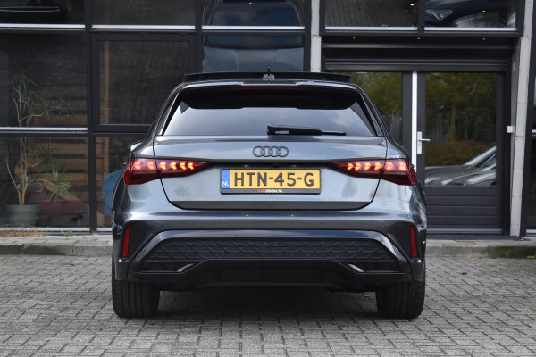 Audi A3 Sportback 35 TFSI S edition S-Line Pano Lane Kuip ACC Camera