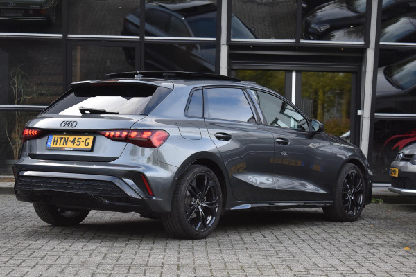 Audi A3 Sportback 35 TFSI S edition S-Line Pano Lane Kuip ACC Camera