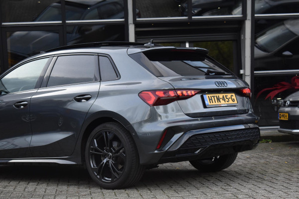 Audi A3 Sportback 35 TFSI S edition S-Line Pano Lane Kuip ACC Camera