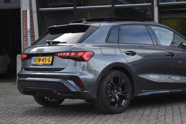 Audi A3 Sportback 35 TFSI S edition S-Line Pano Lane Kuip ACC Camera