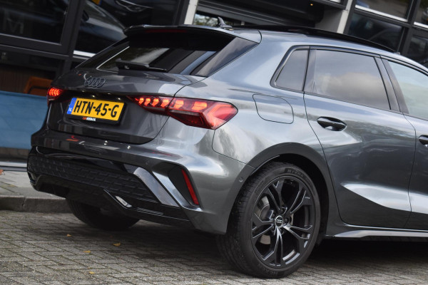 Audi A3 Sportback 35 TFSI S edition S-Line Pano Lane Kuip ACC Camera