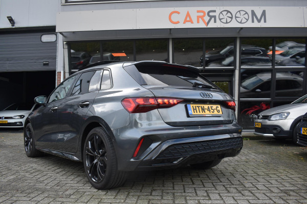 Audi A3 Sportback 35 TFSI S edition S-Line Pano Lane Kuip ACC Camera