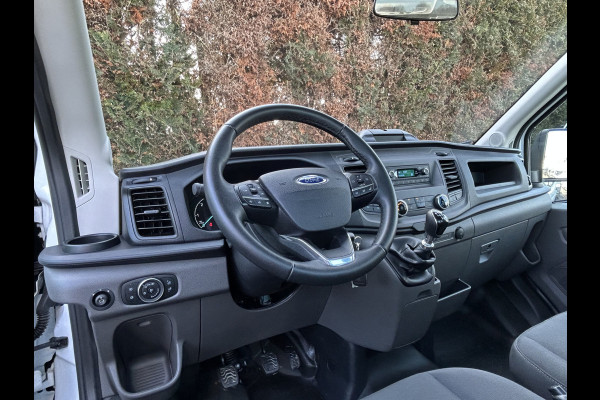 Ford Transit 350 2.0 TDCI 130 PK WB 395 / 4.408 KM !! / LANGE UITVOERING PICK UP / 1e EIG. / AIRCO / CRUISE / 2.800 KG AHG