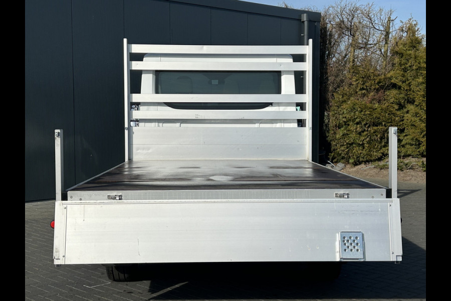 Ford Transit 350 2.0 TDCI 130 PK WB 395 / 4.408 KM !! / LANGE UITVOERING PICK UP / 1e EIG. / AIRCO / CRUISE / 2.800 KG AHG