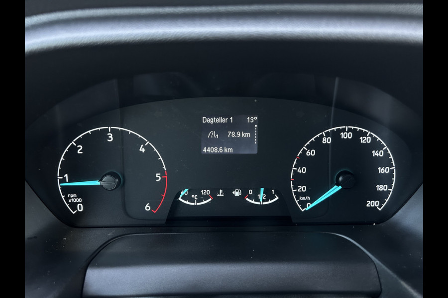 Ford Transit 350 2.0 TDCI 130 PK WB 395 / 4.408 KM !! / LANGE UITVOERING PICK UP / 1e EIG. / AIRCO / CRUISE / 2.800 KG AHG