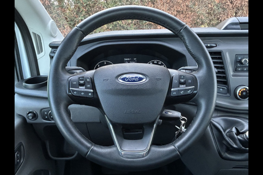 Ford Transit 350 2.0 TDCI 130 PK WB 395 / 4.408 KM !! / LANGE UITVOERING PICK UP / 1e EIG. / AIRCO / CRUISE / 2.800 KG AHG