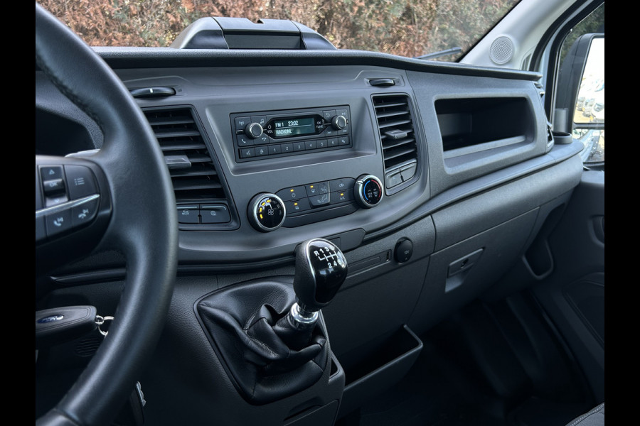 Ford Transit 350 2.0 TDCI 130 PK WB 395 / 4.408 KM !! / LANGE UITVOERING PICK UP / 1e EIG. / AIRCO / CRUISE / 2.800 KG AHG