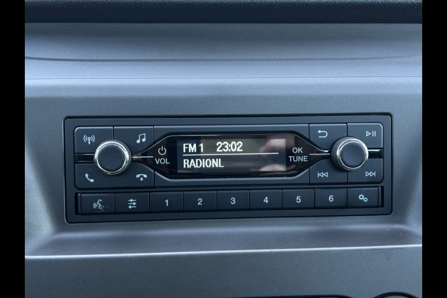 Ford Transit 350 2.0 TDCI 130 PK WB 395 / 4.408 KM !! / LANGE UITVOERING PICK UP / 1e EIG. / AIRCO / CRUISE / 2.800 KG AHG