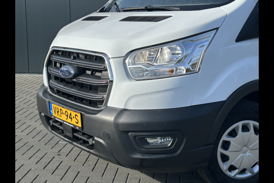 Ford Transit 350 2.0 TDCI 130 PK WB 395 / 4.408 KM !! / LANGE UITVOERING PICK UP / 1e EIG. / AIRCO / CRUISE / 2.800 KG AHG