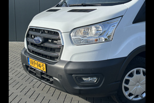 Ford Transit 350 2.0 TDCI 130 PK WB 395 / 4.408 KM !! / LANGE UITVOERING PICK UP / 1e EIG. / AIRCO / CRUISE / 2.800 KG AHG
