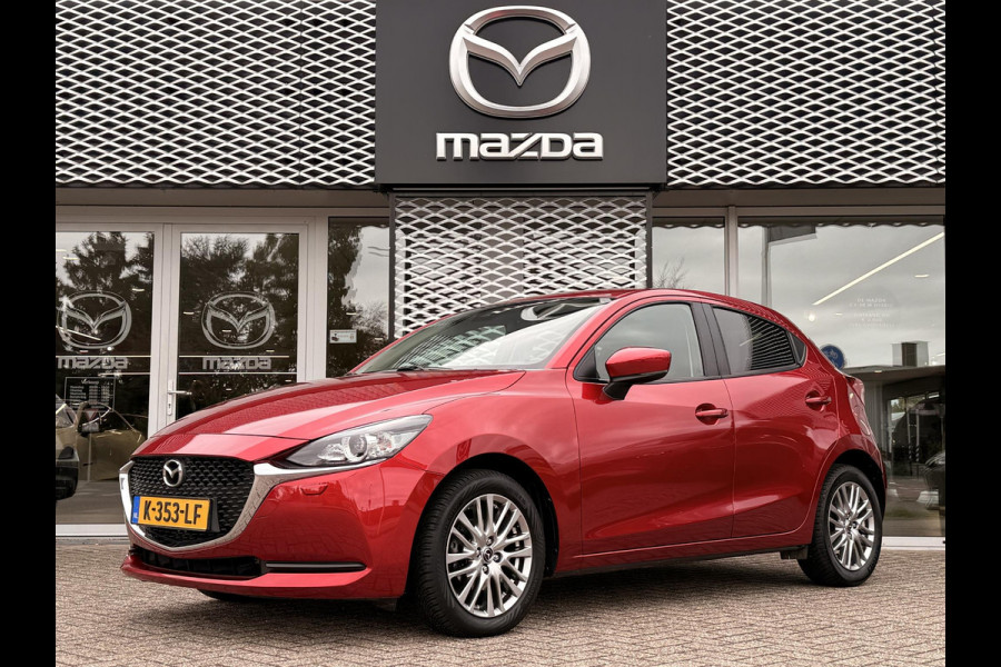 Mazda 2 1.5 Skyactiv-G Style Selected | ACHTERUITRIJ CAMERA | PARKEERSENSOREN ACHTER | APPLE/ANDROID CARPLAY