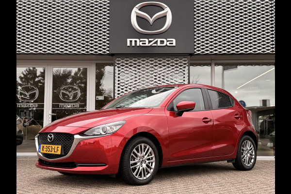 Mazda 2 1.5 Skyactiv-G Style Selected | ACHTERUITRIJ CAMERA | PARKEERSENSOREN ACHTER | APPLE/ANDROID CARPLAY