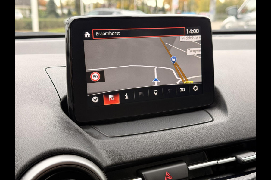 Mazda 2 1.5 Skyactiv-G Style Selected | ACHTERUITRIJ CAMERA | PARKEERSENSOREN ACHTER | APPLE/ANDROID CARPLAY