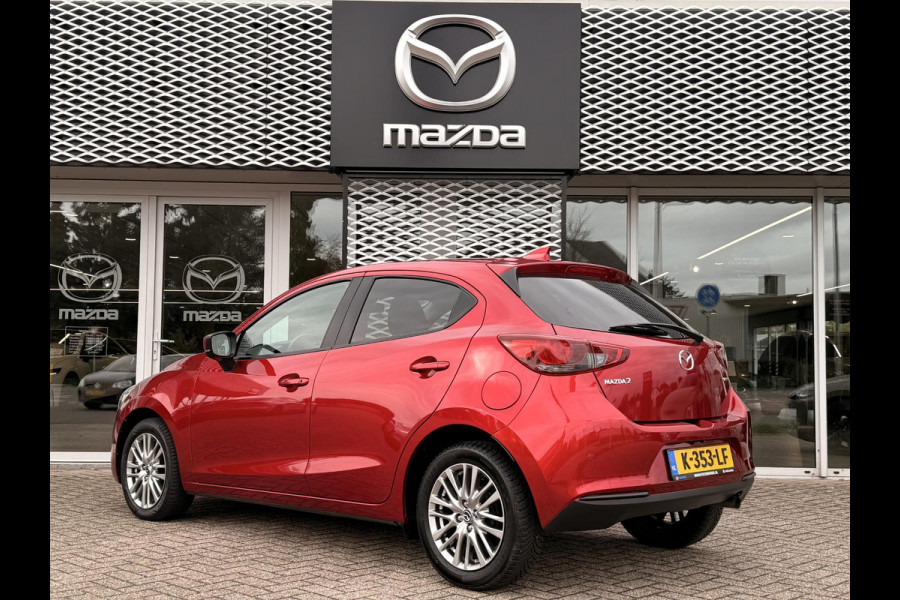 Mazda 2 1.5 Skyactiv-G Style Selected | ACHTERUITRIJ CAMERA | PARKEERSENSOREN ACHTER | APPLE/ANDROID CARPLAY