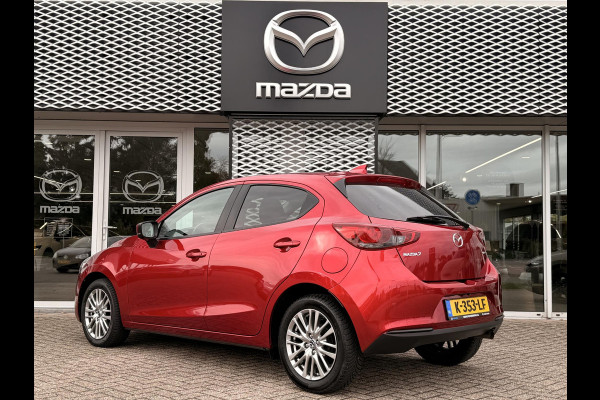 Mazda 2 1.5 Skyactiv-G Style Selected | ACHTERUITRIJ CAMERA | PARKEERSENSOREN ACHTER | APPLE/ANDROID CARPLAY
