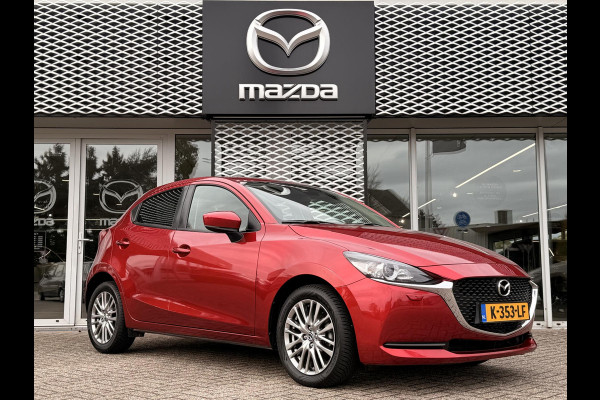 Mazda 2 1.5 Skyactiv-G Style Selected | ACHTERUITRIJ CAMERA | PARKEERSENSOREN ACHTER | APPLE/ANDROID CARPLAY
