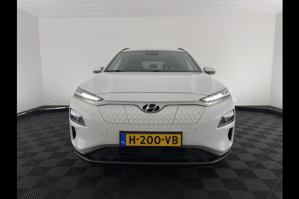 Hyundai Kona EV Premium 64 kWh {SOH-100%} [ 3-Fase ] (INCL-BTW) *LEATHER | KRELL-AUDIO | HEAD-UP | FULL-LED | NAVI-FULLMAP | DAB | ADAPT.CRUISE | KEYLESS | CAMERA | BLIND-SPOT | LANE-ASSIST | DIGI-COCKPIT | COMFORT-SEATS | 17''ALU*