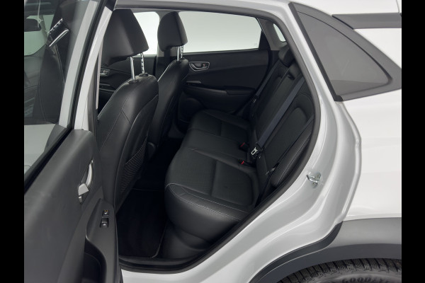Hyundai Kona EV Premium 64 kWh {SOH-100%} [ 3-Fase ] (INCL-BTW) *LEATHER | KRELL-AUDIO | HEAD-UP | FULL-LED | NAVI-FULLMAP | DAB | ADAPT.CRUISE | KEYLESS | CAMERA | BLIND-SPOT | LANE-ASSIST | DIGI-COCKPIT | COMFORT-SEATS | 17''ALU*