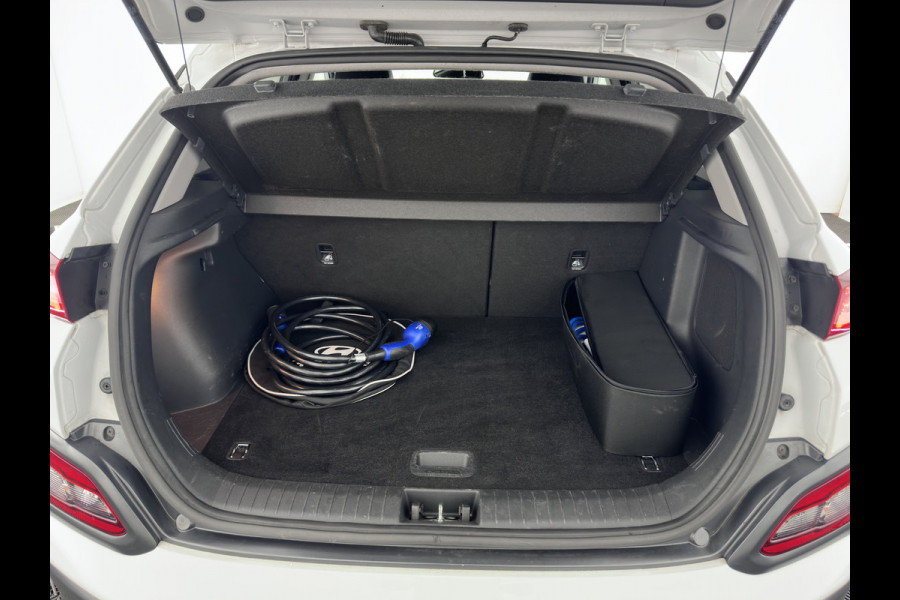 Hyundai Kona EV Premium 64 kWh {SOH-100%} [ 3-Fase ] (INCL-BTW) *LEATHER | KRELL-AUDIO | HEAD-UP | FULL-LED | NAVI-FULLMAP | DAB | ADAPT.CRUISE | KEYLESS | CAMERA | BLIND-SPOT | LANE-ASSIST | DIGI-COCKPIT | COMFORT-SEATS | 17''ALU*