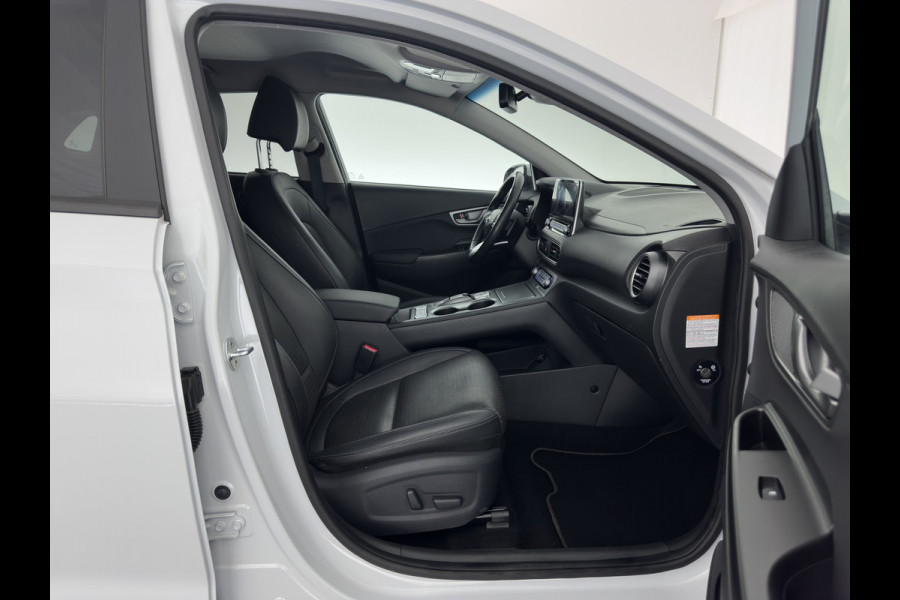 Hyundai Kona EV Premium 64 kWh {SOH-100%} [ 3-Fase ] (INCL-BTW) *LEATHER | KRELL-AUDIO | HEAD-UP | FULL-LED | NAVI-FULLMAP | DAB | ADAPT.CRUISE | KEYLESS | CAMERA | BLIND-SPOT | LANE-ASSIST | DIGI-COCKPIT | COMFORT-SEATS | 17''ALU*