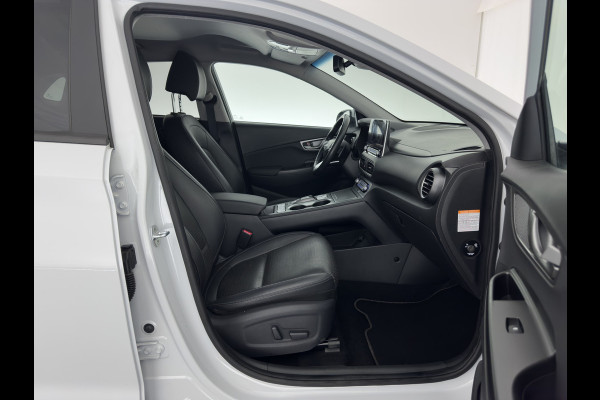 Hyundai Kona EV Premium 64 kWh {SOH-100%} [ 3-Fase ] (INCL-BTW) *LEATHER | KRELL-AUDIO | HEAD-UP | FULL-LED | NAVI-FULLMAP | DAB | ADAPT.CRUISE | KEYLESS | CAMERA | BLIND-SPOT | LANE-ASSIST | DIGI-COCKPIT | COMFORT-SEATS | 17''ALU*