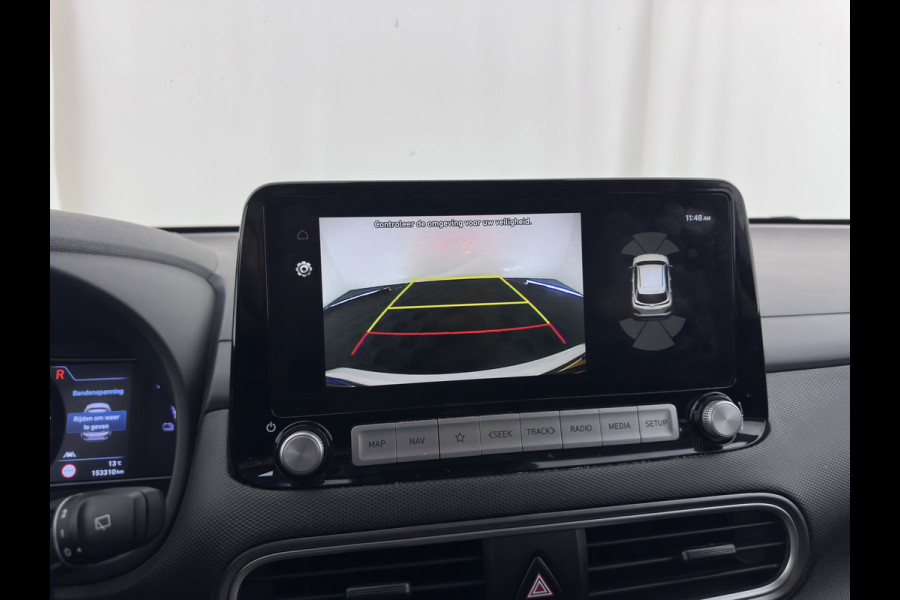 Hyundai Kona EV Premium 64 kWh {SOH-100%} [ 3-Fase ] (INCL-BTW) *LEATHER | KRELL-AUDIO | HEAD-UP | FULL-LED | NAVI-FULLMAP | DAB | ADAPT.CRUISE | KEYLESS | CAMERA | BLIND-SPOT | LANE-ASSIST | DIGI-COCKPIT | COMFORT-SEATS | 17''ALU*