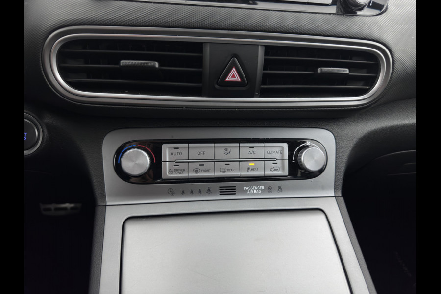 Hyundai Kona EV Premium 64 kWh {SOH-100%} [ 3-Fase ] (INCL-BTW) *LEATHER | KRELL-AUDIO | HEAD-UP | FULL-LED | NAVI-FULLMAP | DAB | ADAPT.CRUISE | KEYLESS | CAMERA | BLIND-SPOT | LANE-ASSIST | DIGI-COCKPIT | COMFORT-SEATS | 17''ALU*