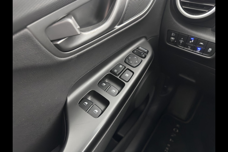 Hyundai Kona EV Premium 64 kWh {SOH-100%} [ 3-Fase ] (INCL-BTW) *LEATHER | KRELL-AUDIO | HEAD-UP | FULL-LED | NAVI-FULLMAP | DAB | ADAPT.CRUISE | KEYLESS | CAMERA | BLIND-SPOT | LANE-ASSIST | DIGI-COCKPIT | COMFORT-SEATS | 17''ALU*