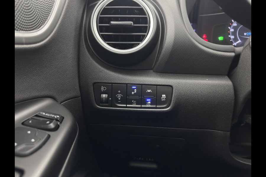 Hyundai Kona EV Premium 64 kWh {SOH-100%} [ 3-Fase ] (INCL-BTW) *LEATHER | KRELL-AUDIO | HEAD-UP | FULL-LED | NAVI-FULLMAP | DAB | ADAPT.CRUISE | KEYLESS | CAMERA | BLIND-SPOT | LANE-ASSIST | DIGI-COCKPIT | COMFORT-SEATS | 17''ALU*