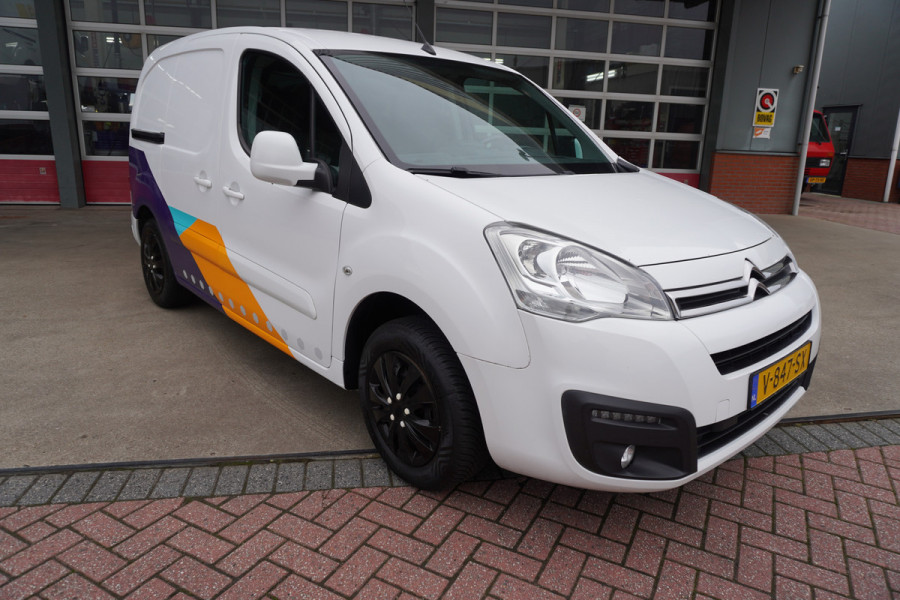 Citroën Berlingo 1.6 BlueHDI 75PK Business nr. V176 | Airco | Cruise | Navi Citroën Berlingo 1.6 BlueHDI 75PK Business nr. V176 | Airco | Cruise | Navi