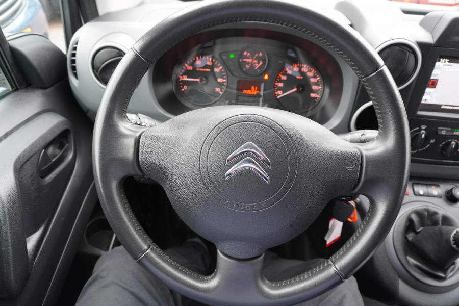 Citroën Berlingo 1.6 BlueHDI 75PK Business nr. V176 | Airco | Cruise | Navi Citroën Berlingo 1.6 BlueHDI 75PK Business nr. V176 | Airco | Cruise | Navi
