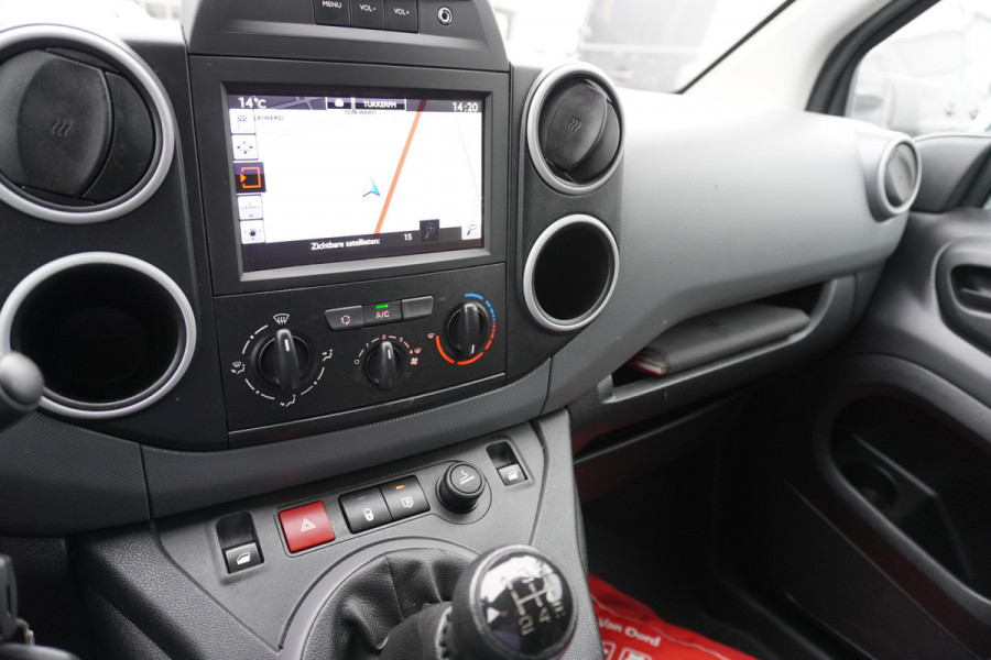 Citroën Berlingo 1.6 BlueHDI 75PK Business nr. V176 | Airco | Cruise | Navi Citroën Berlingo 1.6 BlueHDI 75PK Business nr. V176 | Airco | Cruise | Navi