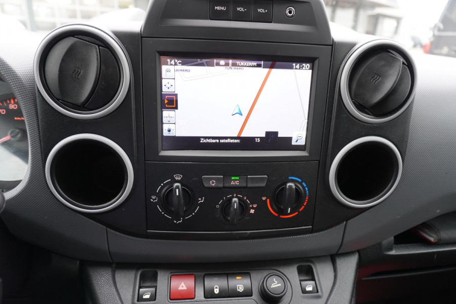 Citroën Berlingo 1.6 BlueHDI 75PK Business nr. V176 | Airco | Cruise | Navi Citroën Berlingo 1.6 BlueHDI 75PK Business nr. V176 | Airco | Cruise | Navi